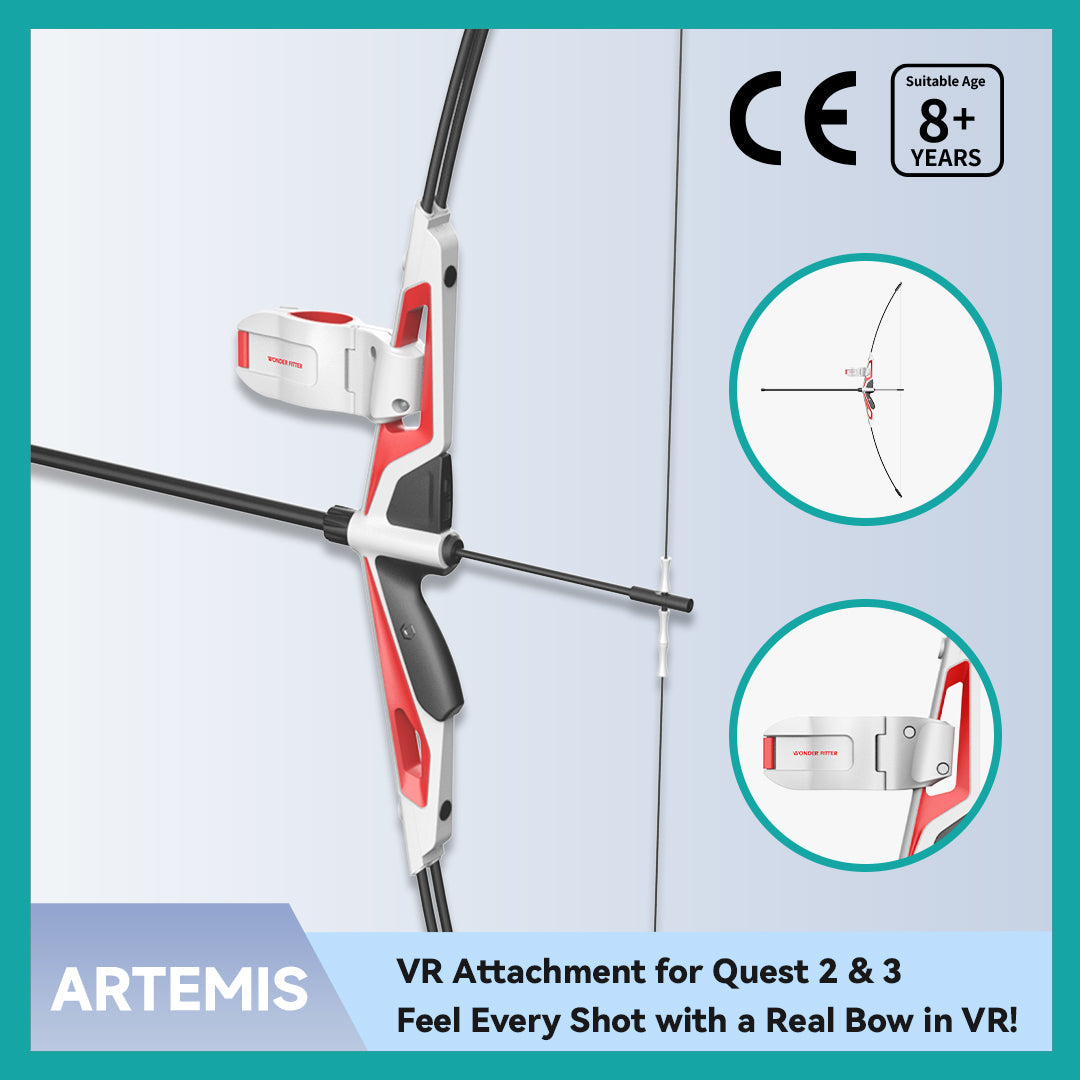 Artemis VR Game Bow - Ultimate VR Archery Experience