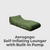 Aerogogo GIGA Lounger PS2 – Self-Inflating Mattress with Built-In Pump