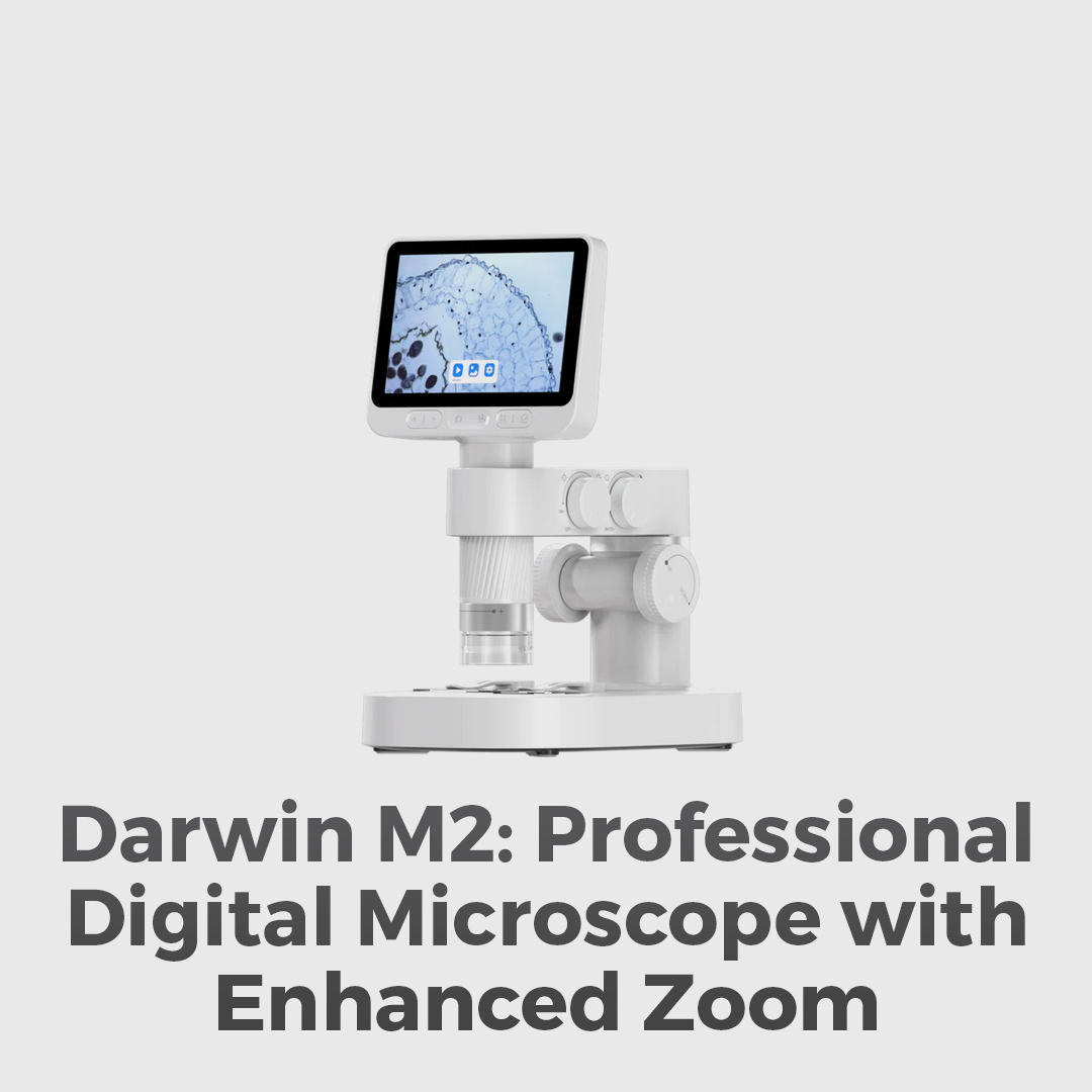 Darwin M2 – Professional Digital Microscope with Enhanced Zoom