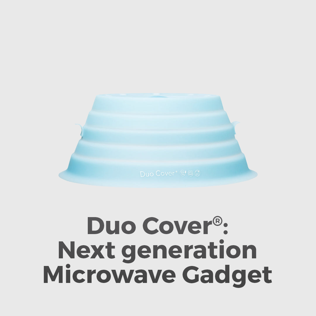 Duo Cover® - Next generation Microwave Gadget