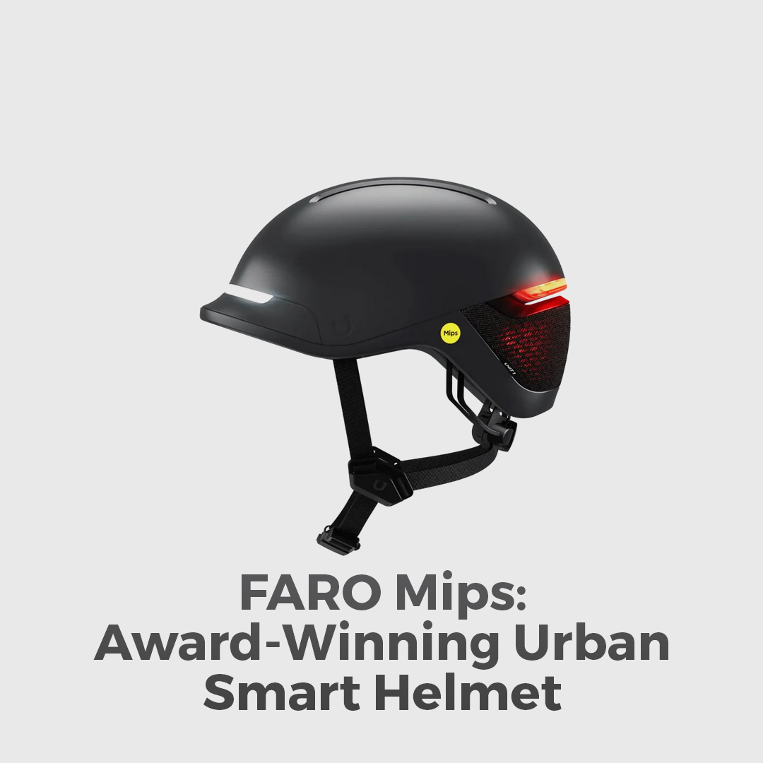 FARO Mips- Award-Winning Urban Smart Helmet