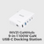 INVZI GaNHub 469 -  9-in-1 100W GaN USB-C Charger Power Hub Docking Station