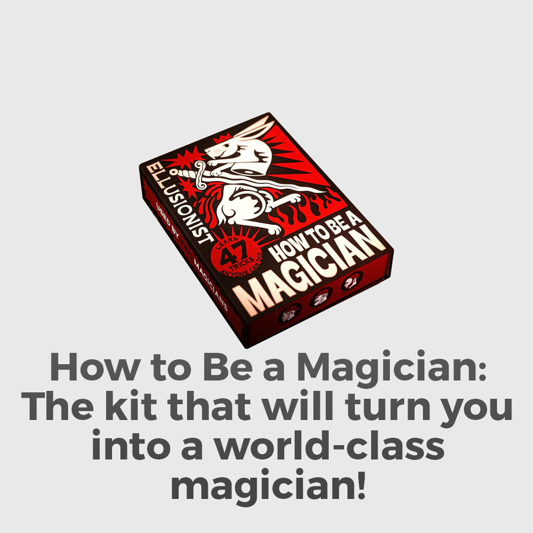 How to Be a Magician Kit - Turn Into a World-Class Magician