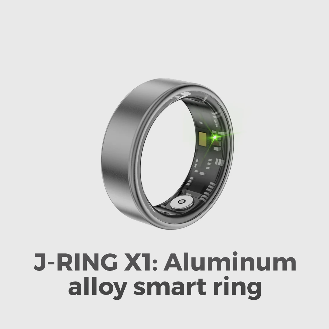 J-RING X1 - Space Aluminum Smart Ring