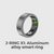 J-RING X1 - Space Aluminum Smart Ring