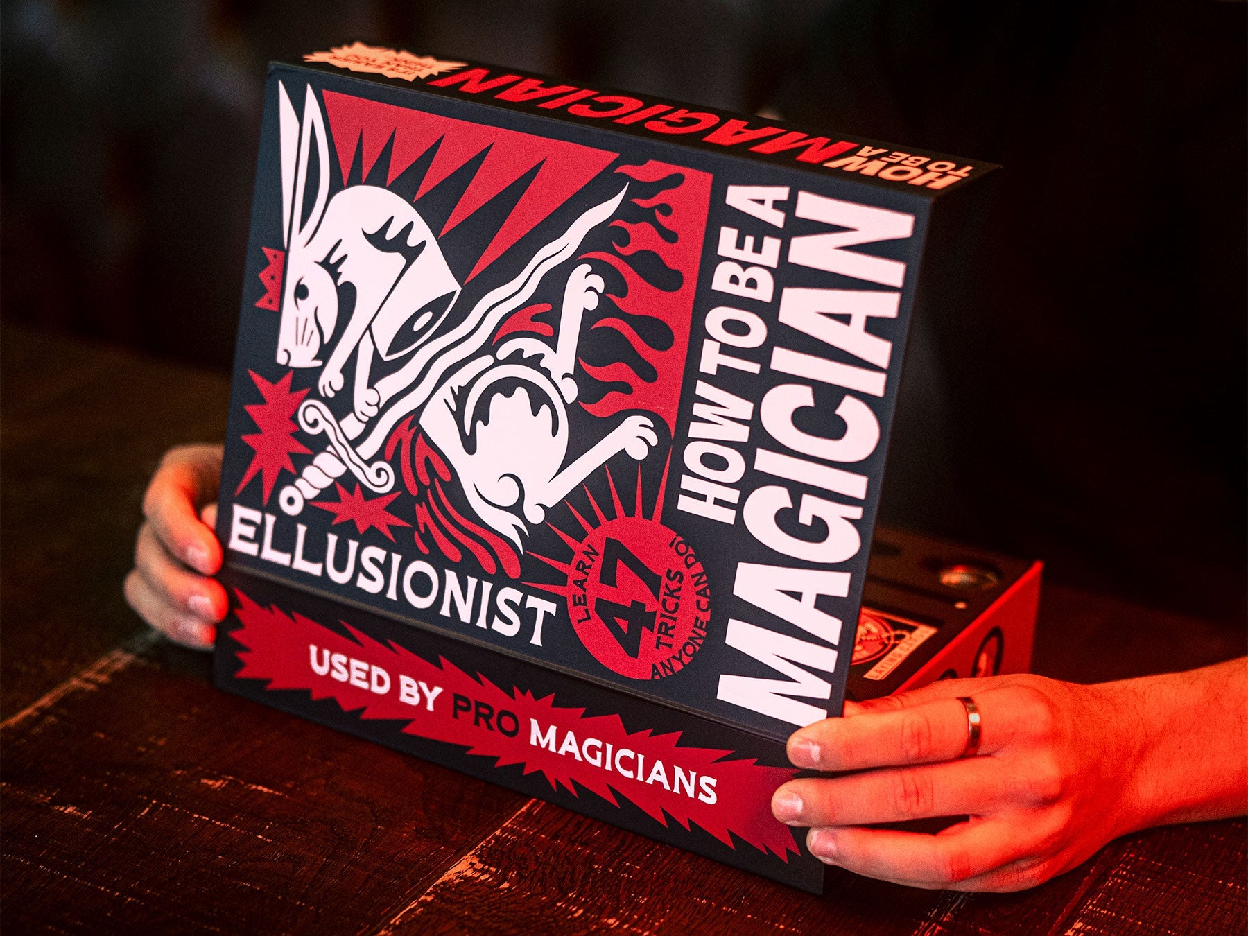 How to Be a Magician Kit - Turn Into a World-Class Magician