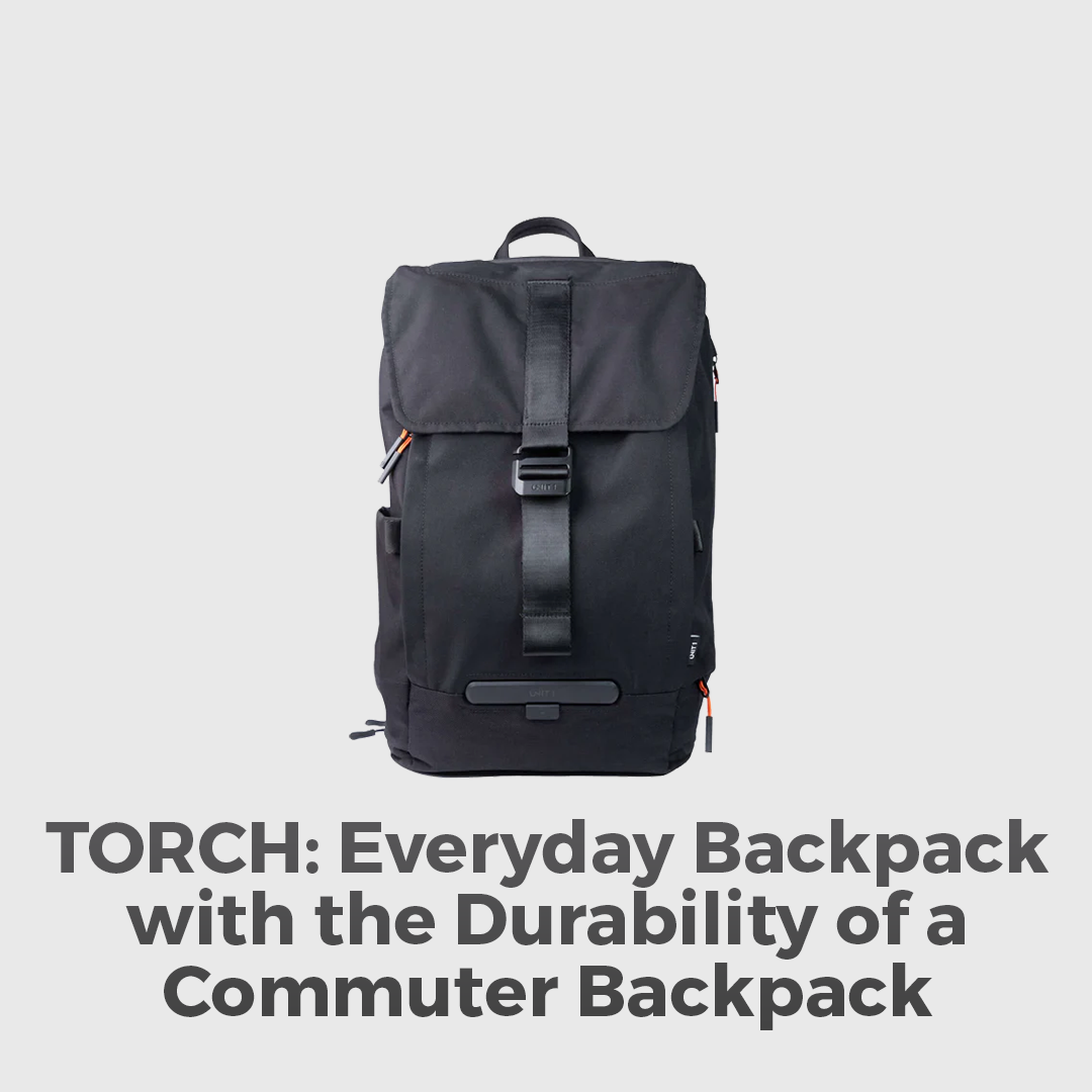 TORCH Backpack - Everyday Backpack with the Durability of a Commuter Backpack